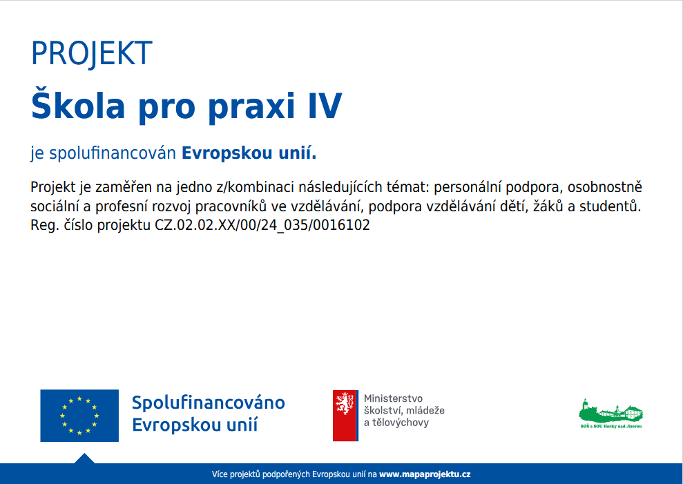 ŠKOLA PRO PRAXI IV
